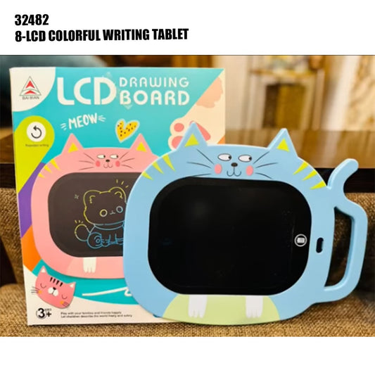 Kitty Cat Drawing LCD Board