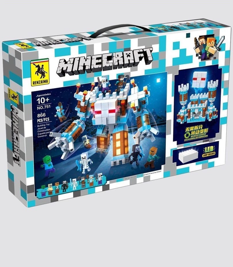 Minecraft building set