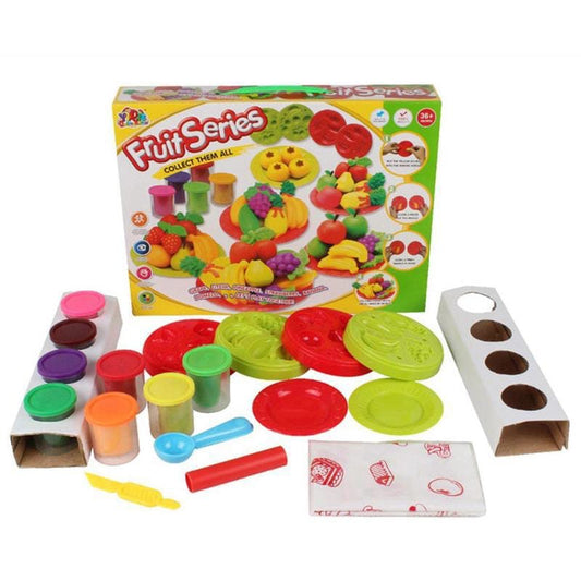 Fruit Series Play dough Set