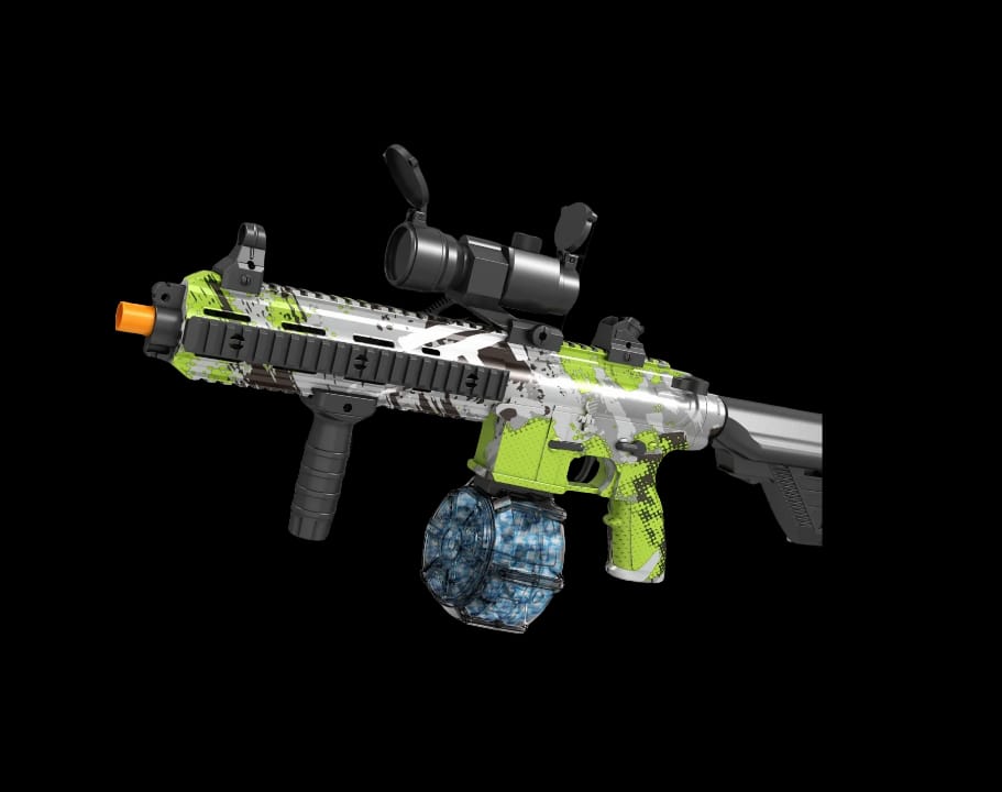 Super sharp shooter