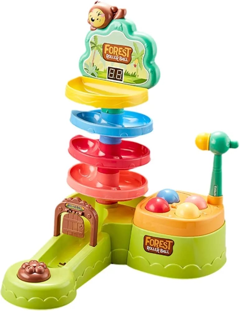 Hammer ball toy