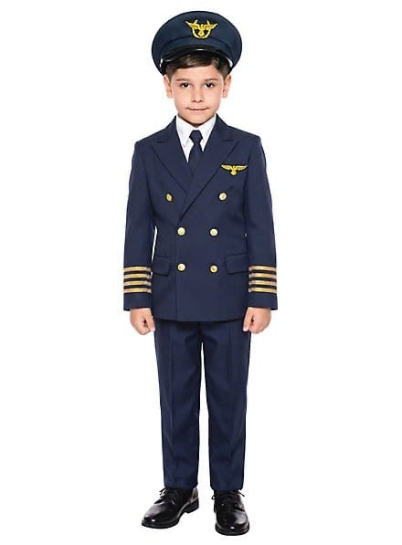 Airline pilot uniform