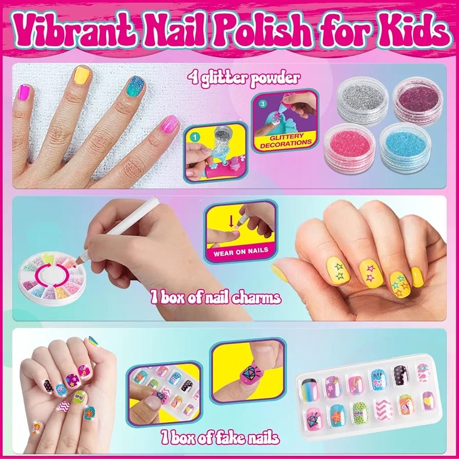 DIY nail art studio