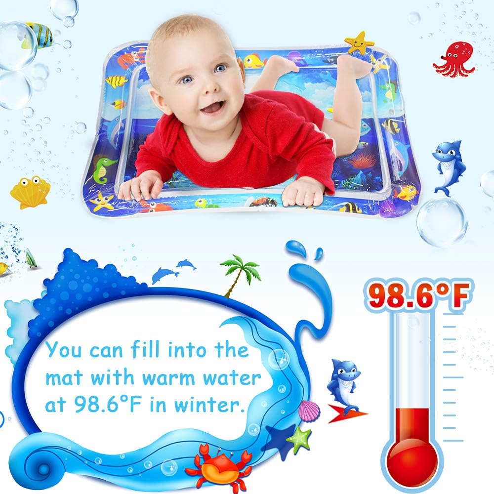 Baby water tummy time Mat