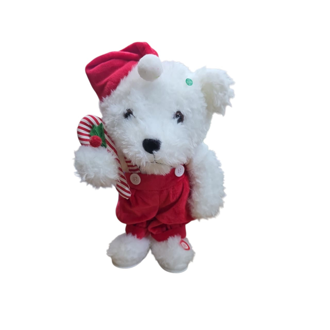 Christmas dancing plush