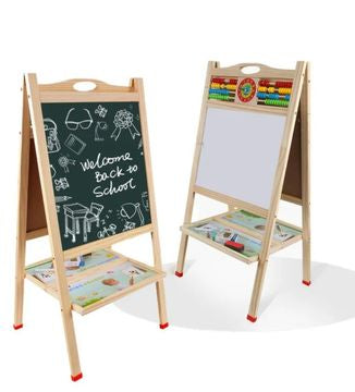 Multifunctional drawing board double sided