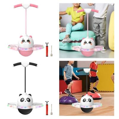 Panda pogo bounce ball
