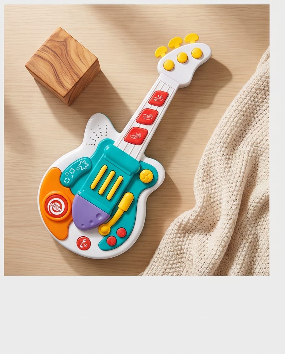 Toddler Interactive Musical Guitar