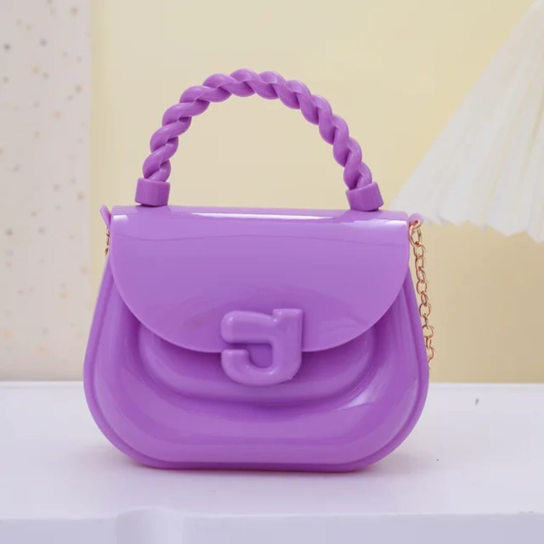 Glossy mini handbag
