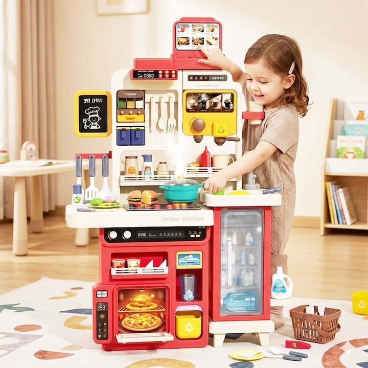 Home kitchen play set