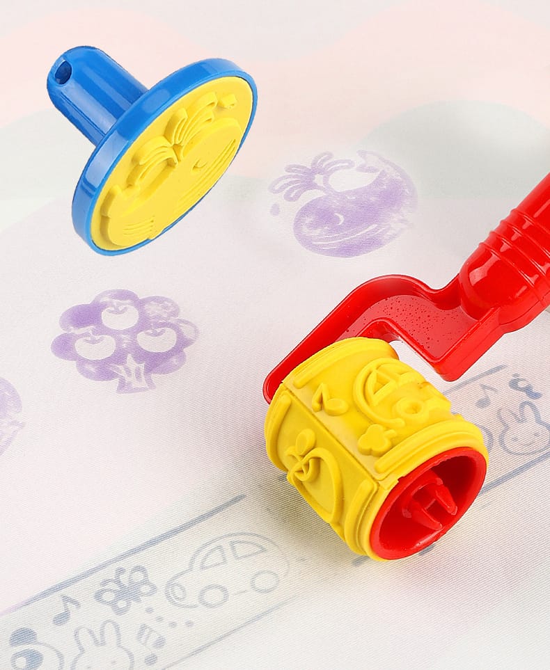 Magical water canvas drawing