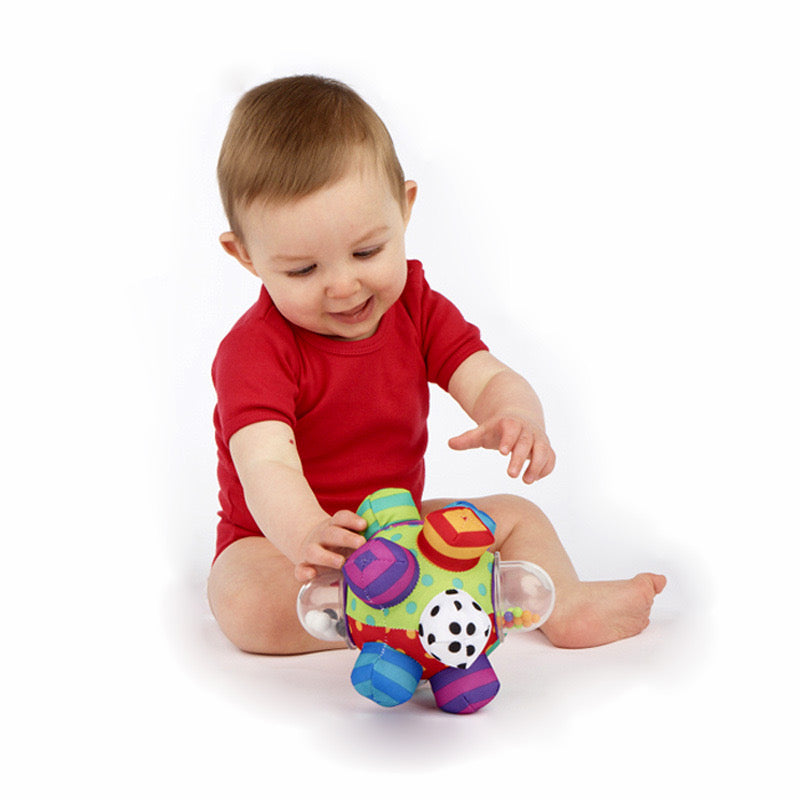 Baby sensory activity ball