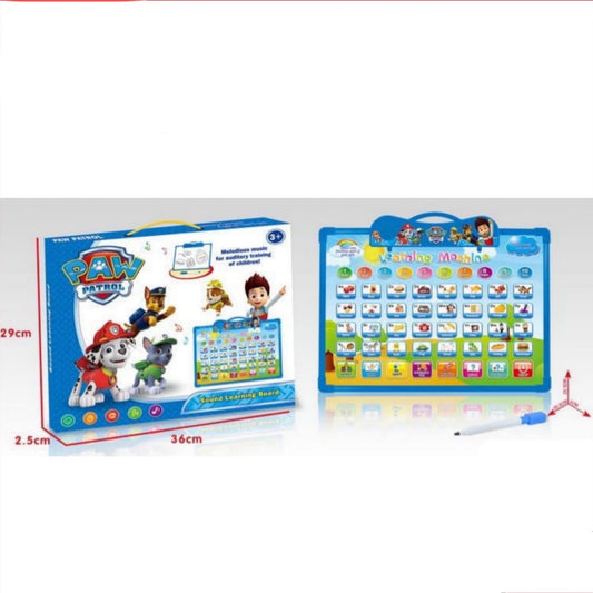 Paw Patrol Sound Learning Board