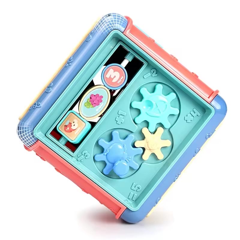 6 in 1 learning activity cube