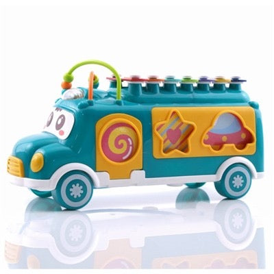 Logic shape sorting music bus
