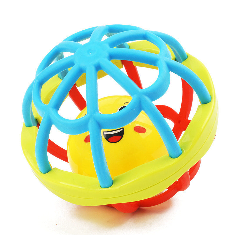 Baby rattle sensory ball
