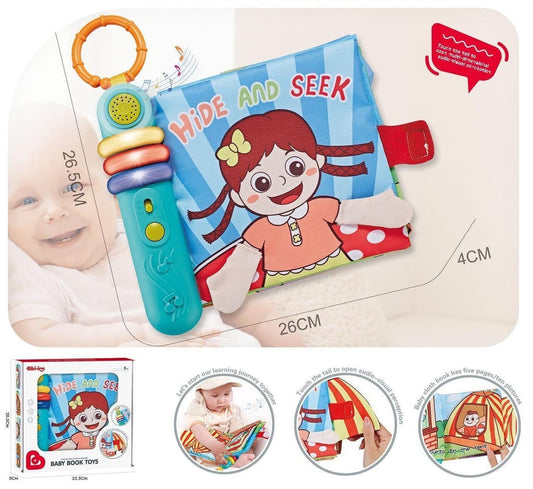 Baby book toy