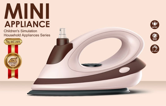 Mini Appliance Electric Iron