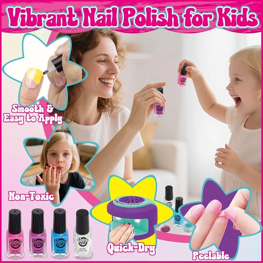 DIY nail art studio