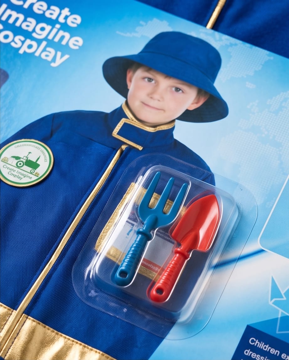 Gardener costume