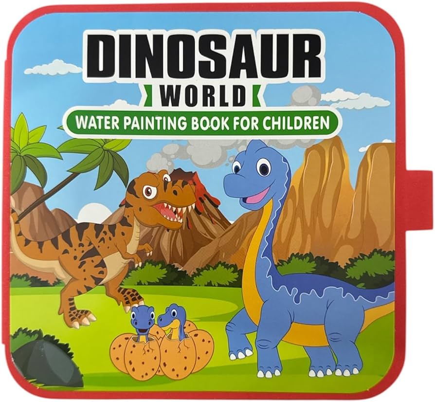 Water painting book for children