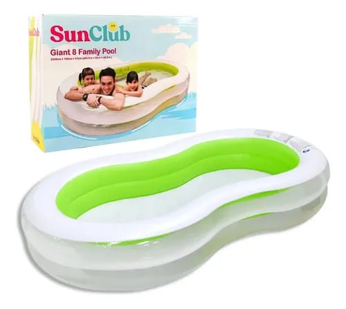 Sun club family pool