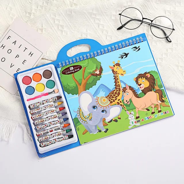 Painting and Coloring kit