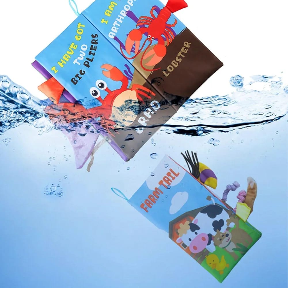 Animal tail learning book
