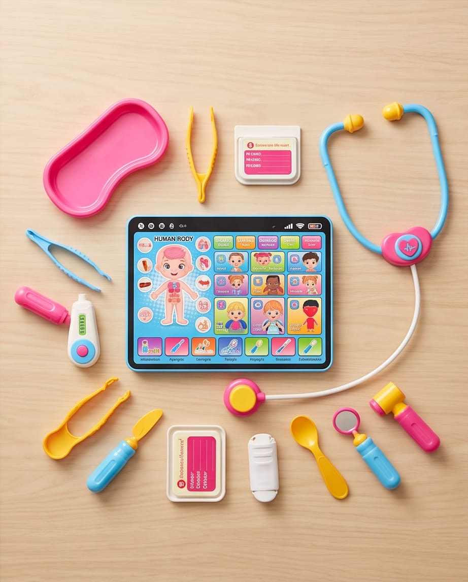 Doctor kit & learning table