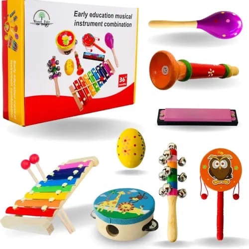 Early educational musical instrument set