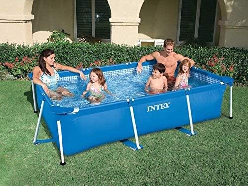 Rectangular frame pool intex