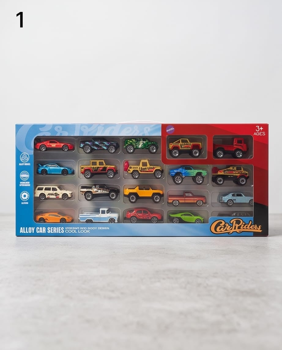 Alloy car series multipack