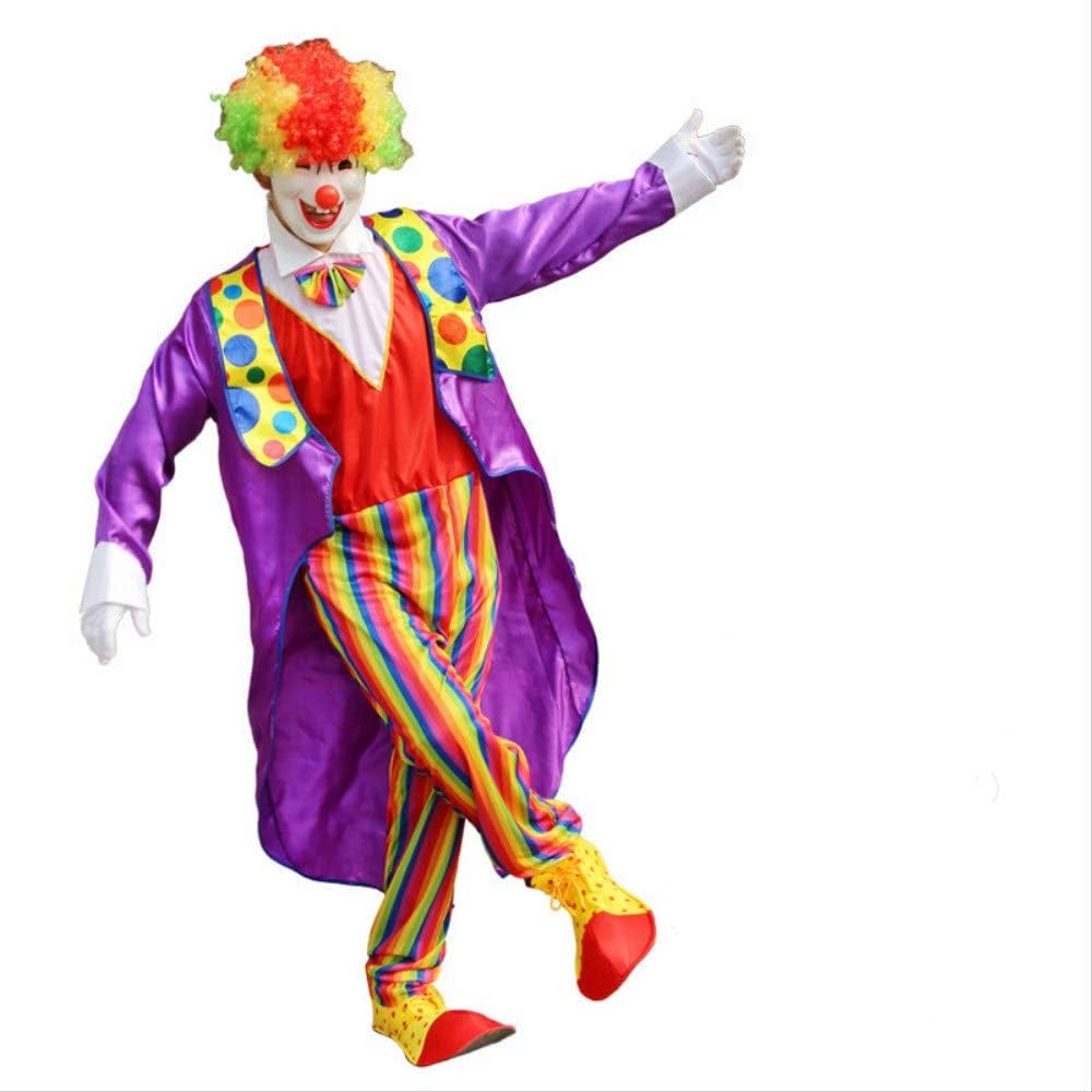 Clown costume set