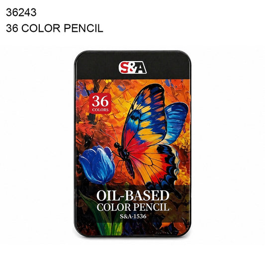 Oil-based color pencil