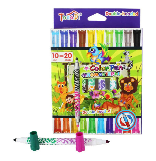 Color pens 10 pcs