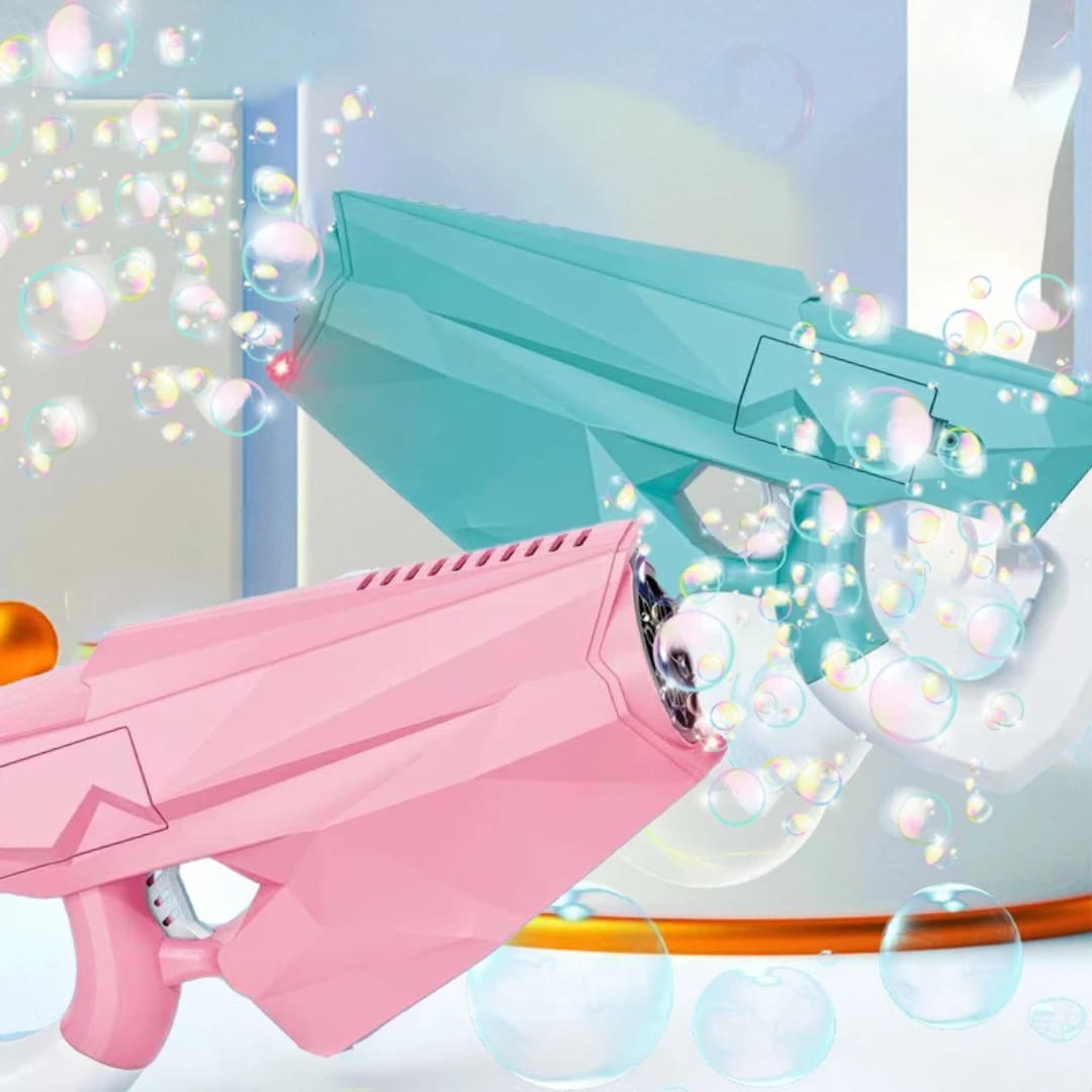 Futuristic Sci-fi bubble gun