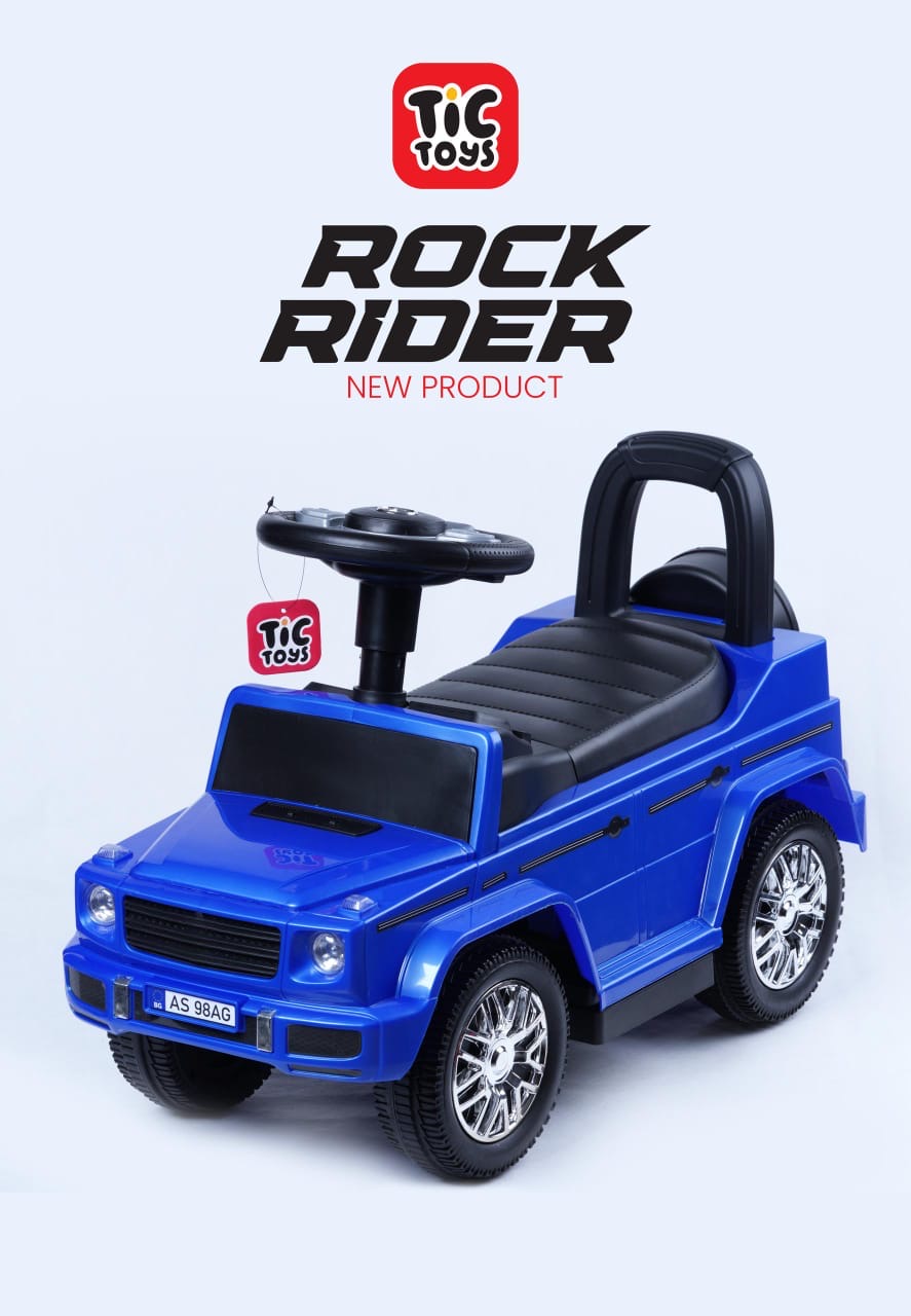 Mercedes rock rider