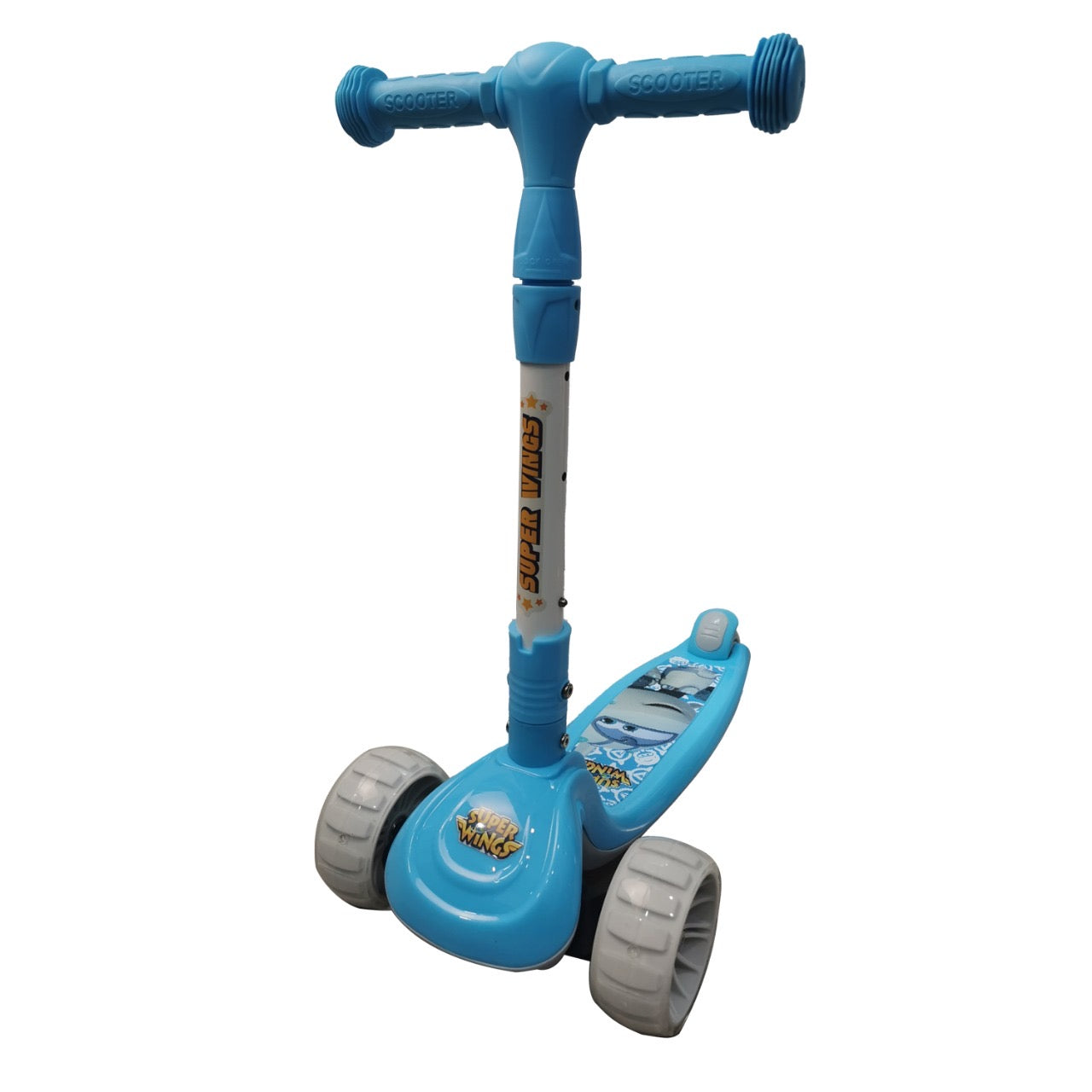 Super wing scooter