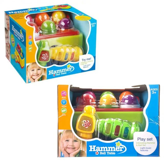 Hammer Ball Table Playset