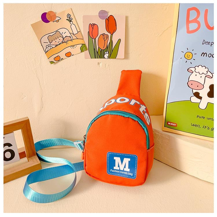 Kid’s Messenger Cute Fashion Chest Bag