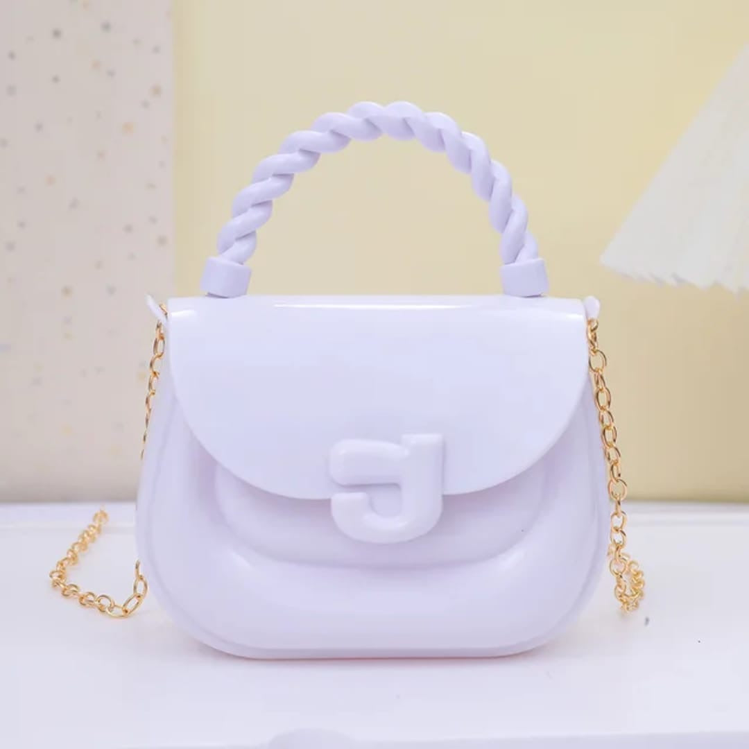 Glossy mini handbag