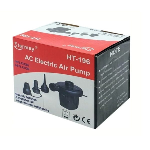 Ac electric air pump
