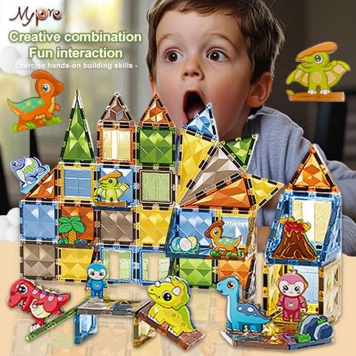 Magic magnetic blocks