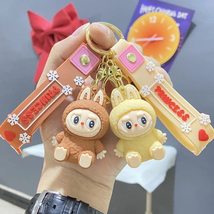 Labubu keychain