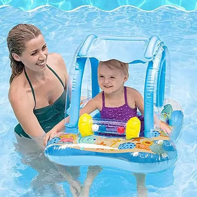 Baby water swim inflatable float