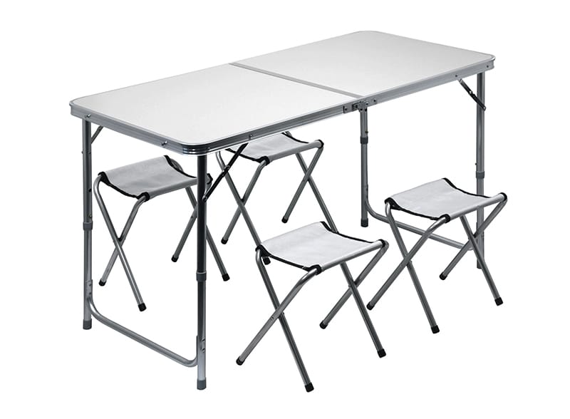 Royal outdoor gears table