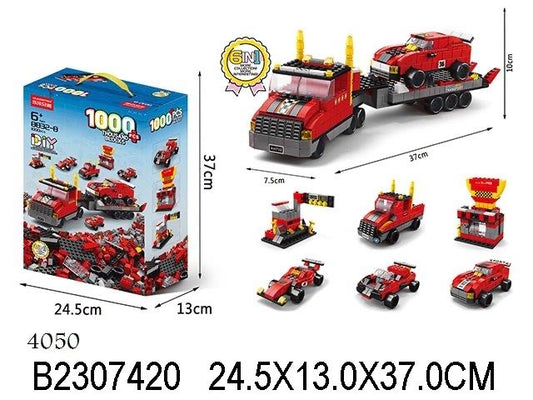 1000 pcs lego