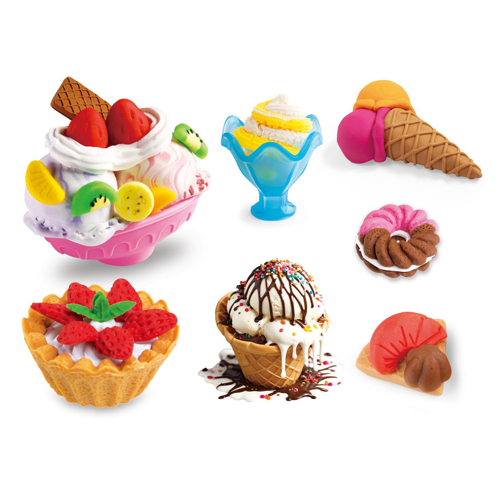 Ice cream making clay set