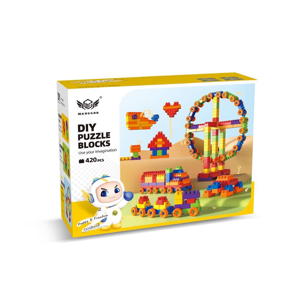 DIY puzzle blocks