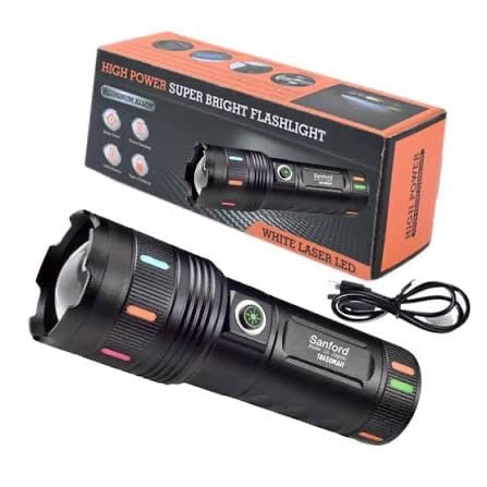 High power sand ford flashlight set